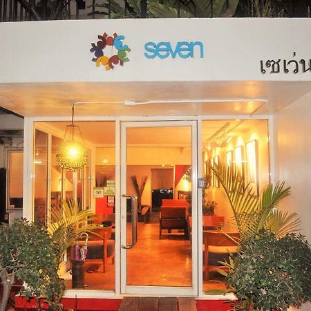Seven Hotel Banguecoque Exterior foto