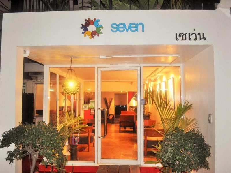 Seven Hotel Banguecoque Exterior foto