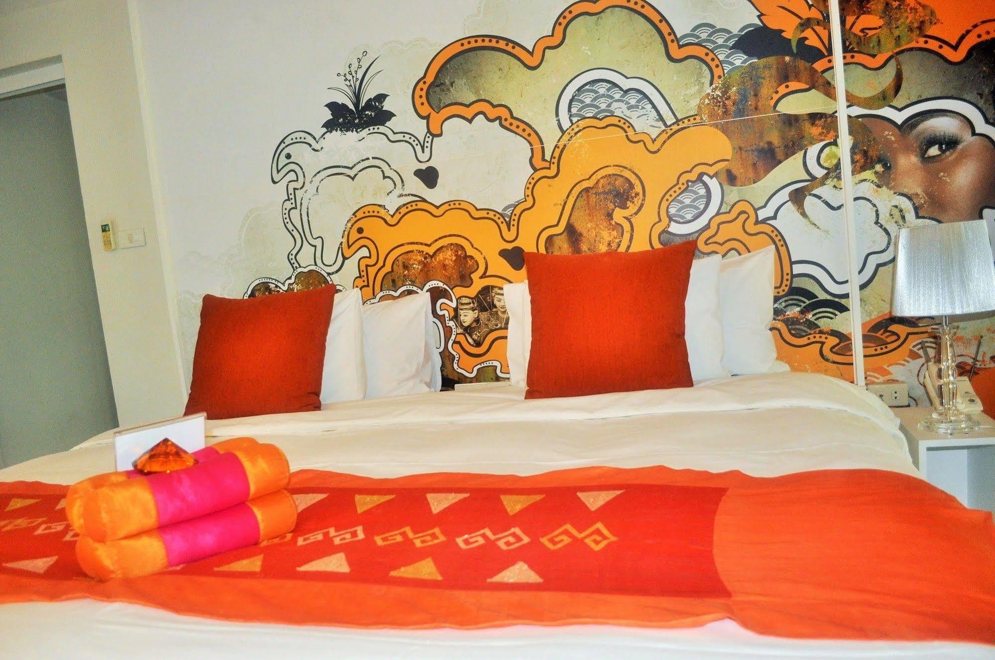 Seven Hotel Banguecoque Exterior foto