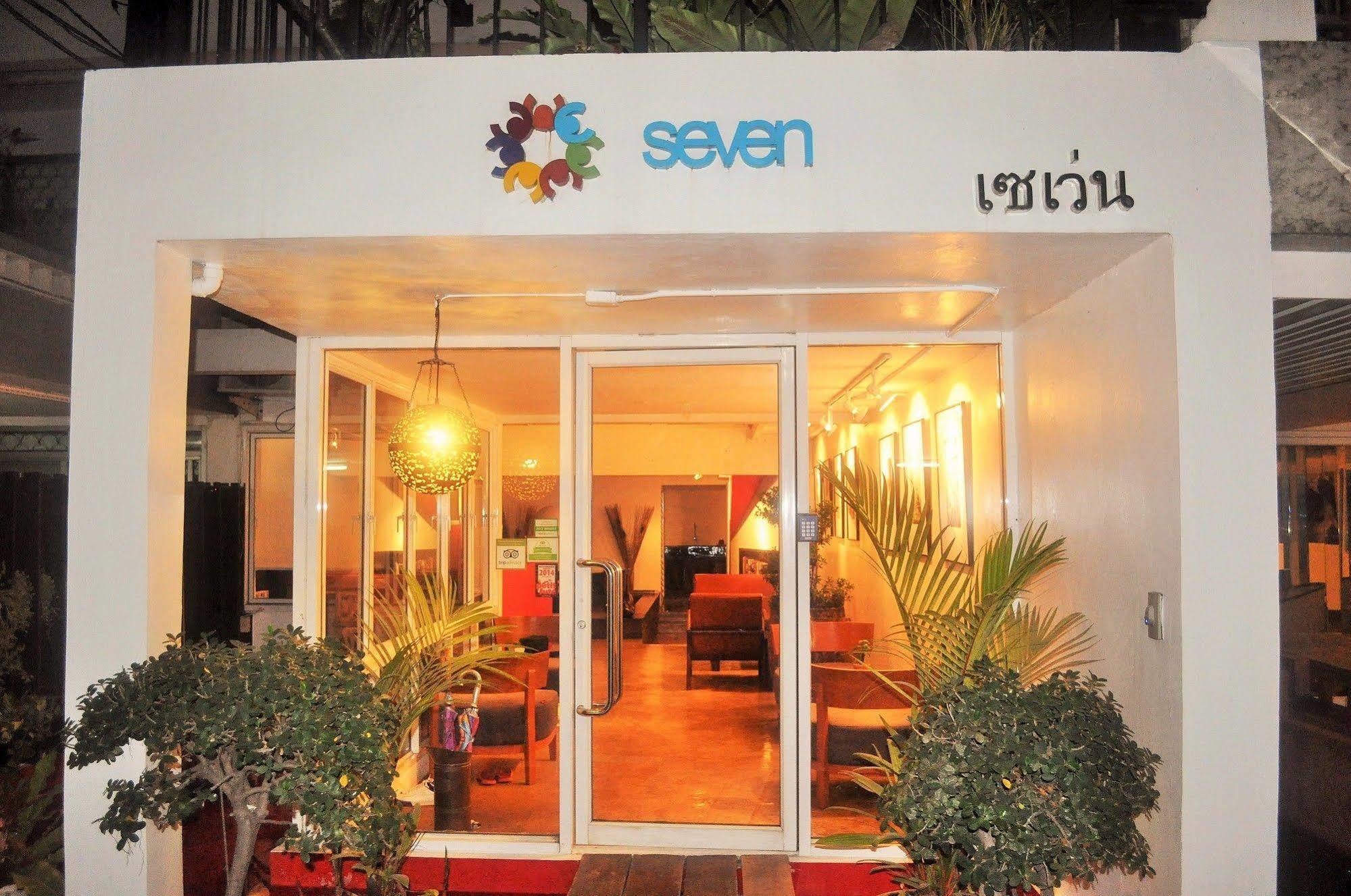 Seven Hotel Banguecoque Exterior foto